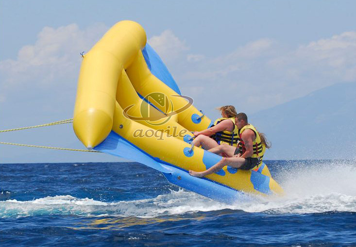 Water Sports Inflatable towable banana boat Inflatable water flying fish