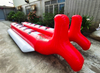 Factory price 10 Person Portable 0.9mm PVC Tarpaulin Water Sports Floating Flying Towable Tube Inflatable Banana Boat