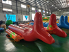 Five People Inflatable Flying Fish Pontoon Towable Tubes Rowing Boat Banana Boats for Water Park