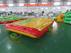 Summer water sports Inflatable Water Ski disco banana boat inflatable towable Flying Fish Tube