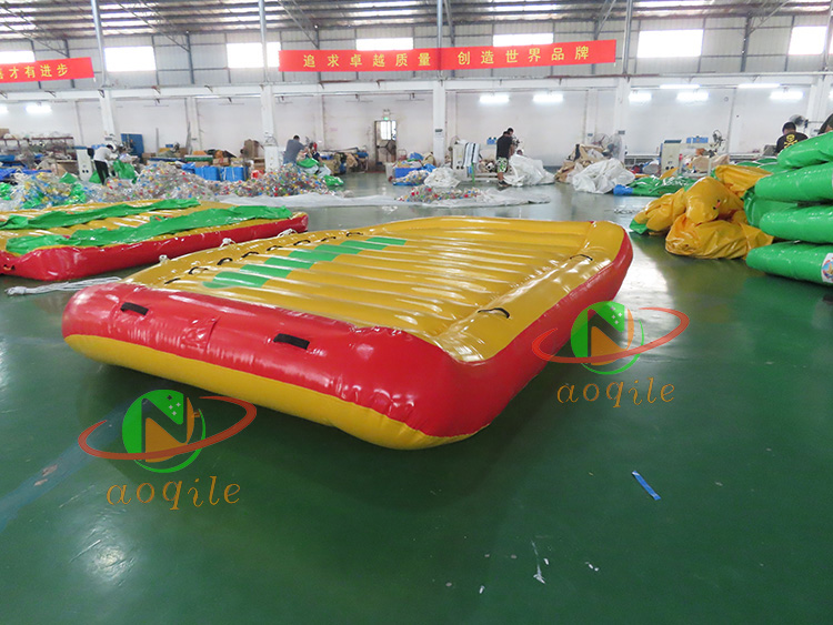 Summer water sports Inflatable Water Ski disco banana boat inflatable towable Flying Fish Tube