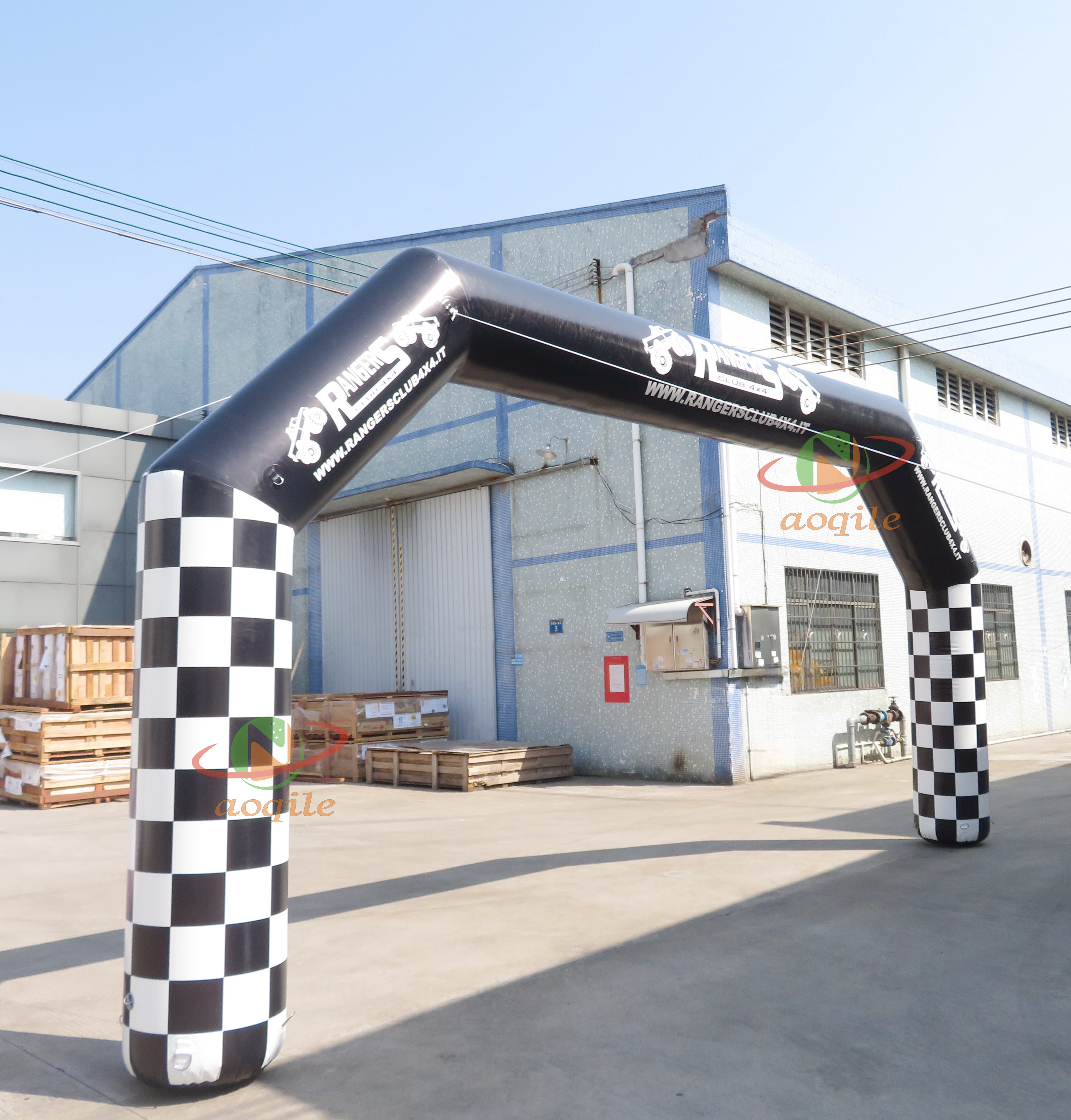 Printed Waterproof Inflatable Arch For Outdoor Activities Competition Inflatable Arch