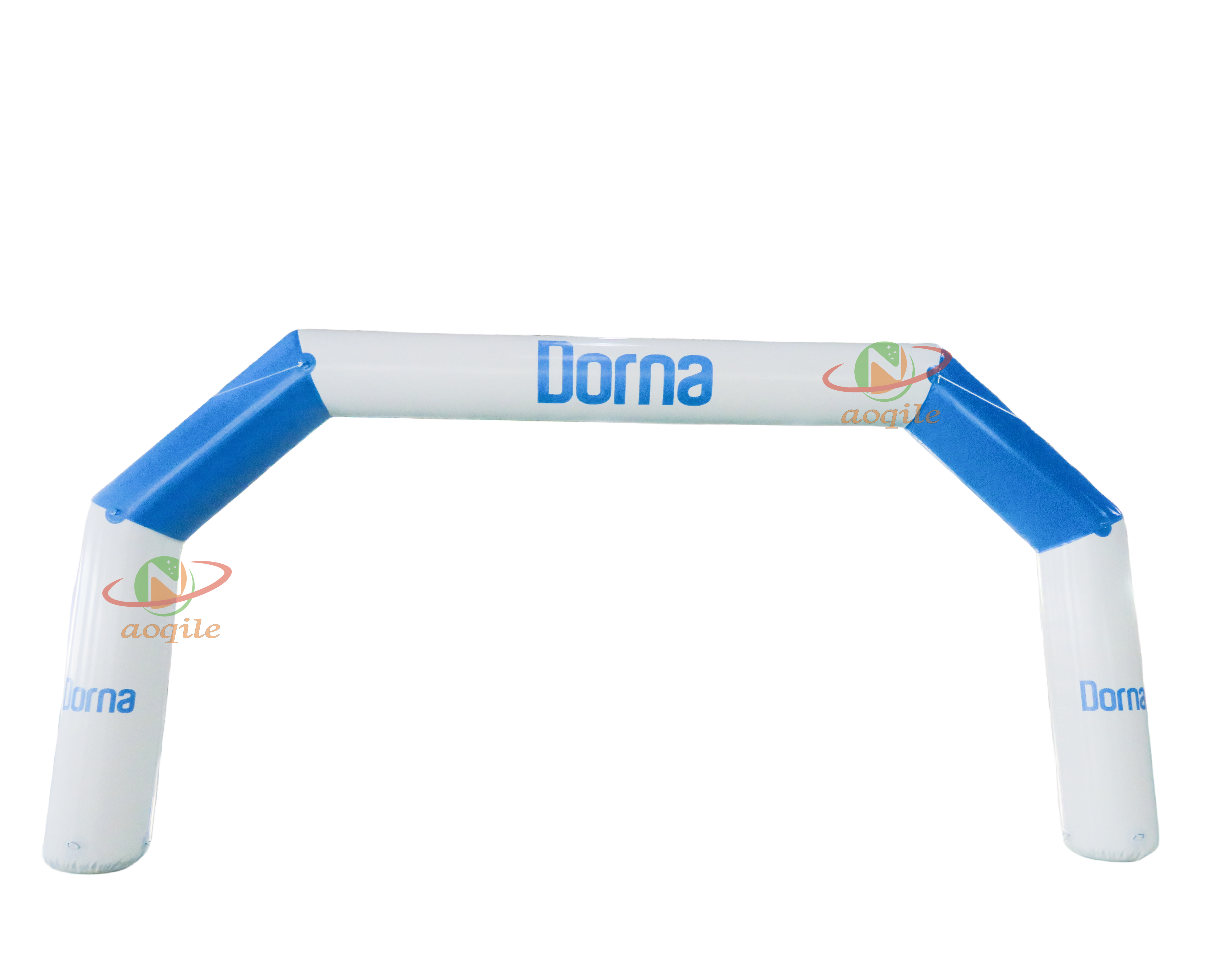 Outdoor Activity Finish Line Inflatable Race Starting Point Arch Inflatable Entrance Advertising Door