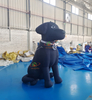 Custom giants inflatable dog/ large cartoon inflatable puppy dog model for advertising