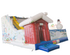 Aoqile2025 Hot-selling Model Winter element Commercial High-quality Inflatable Water Slide Used for Events