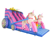 Hot Selling High Quality Inflatable Carriage Style Slide for Events