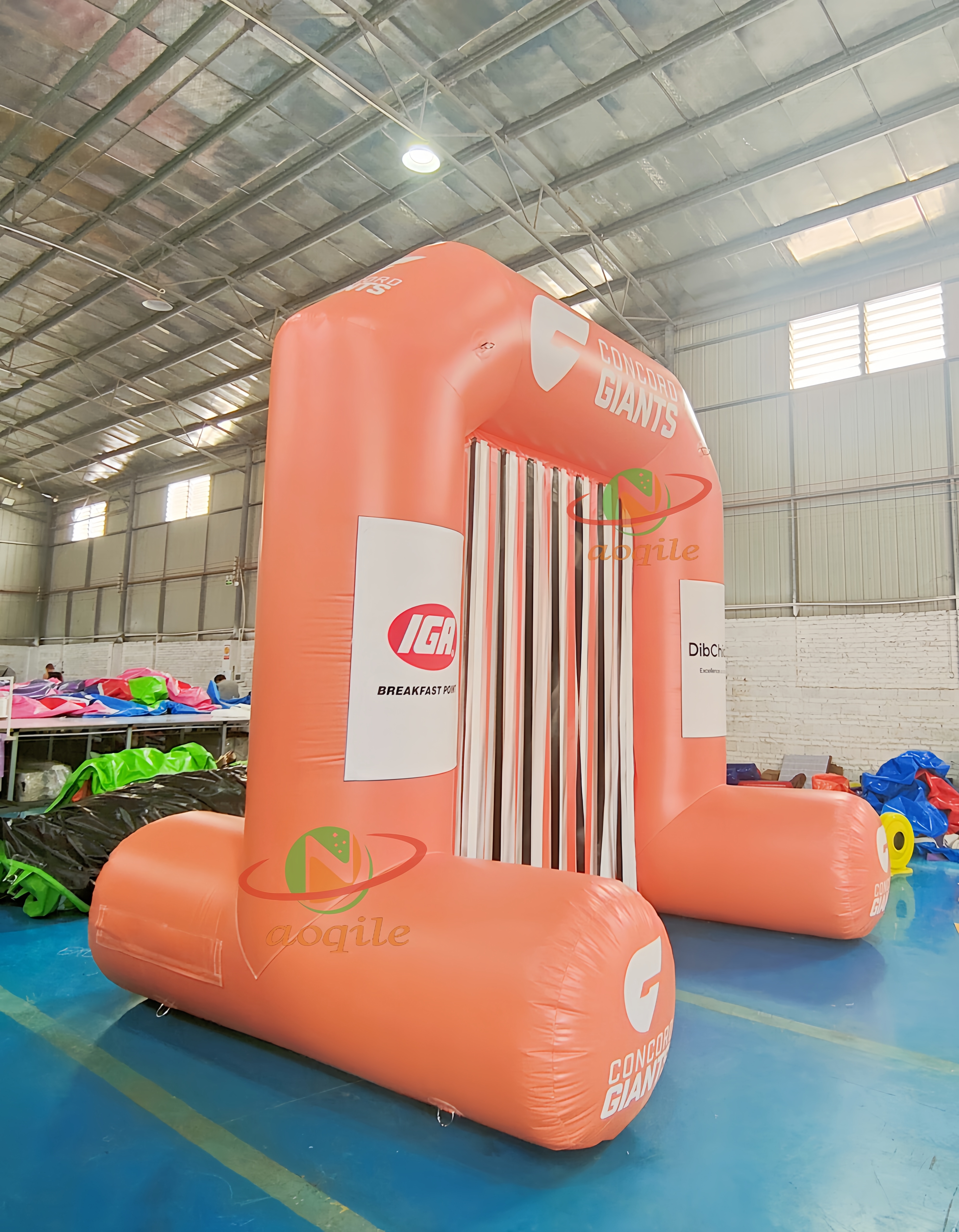 Aoqile Hot-selling Outdoor Activity Factory Price High-quality PVC Inflatable Customized Arch for Events