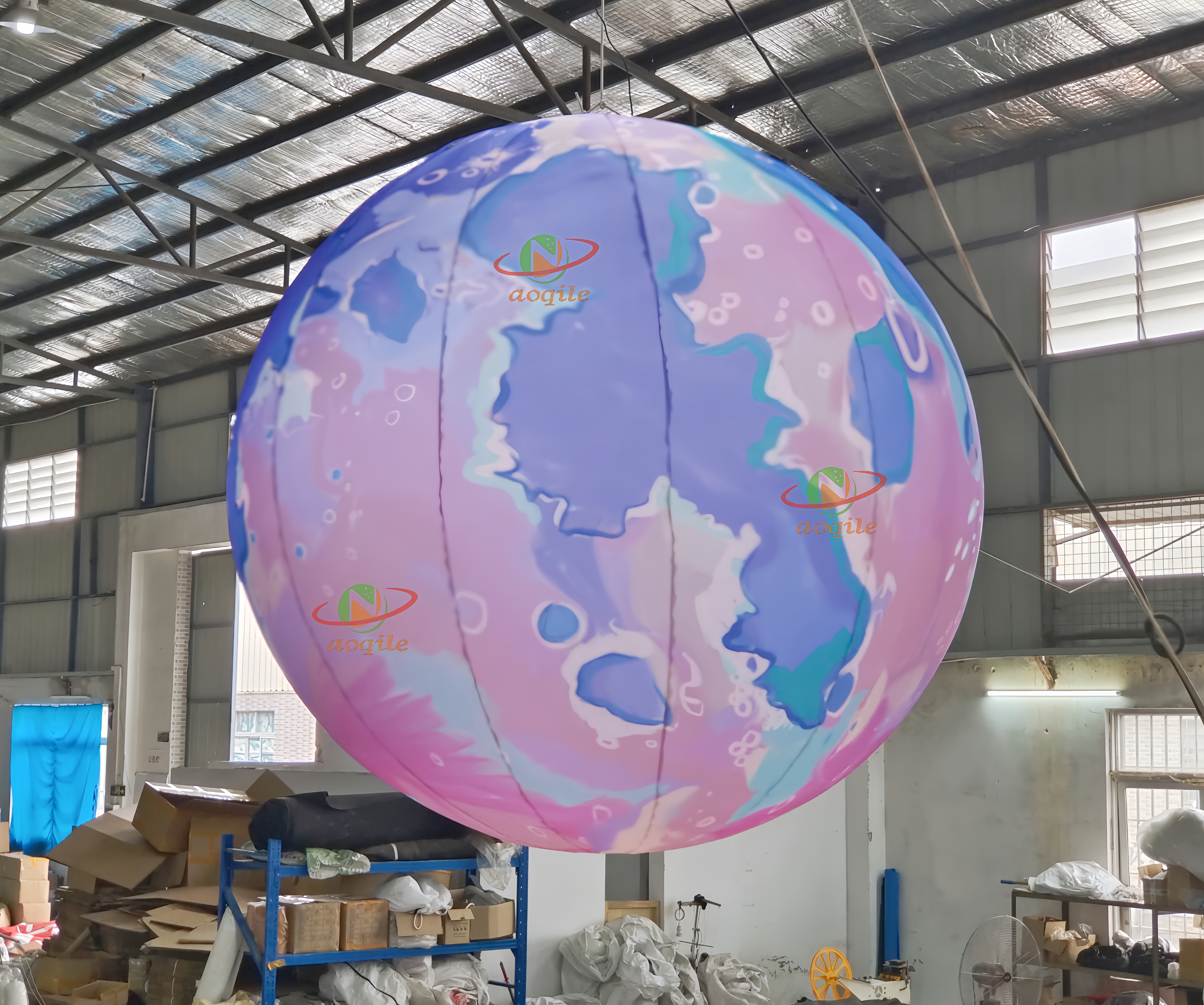 Aoqile Popular Commercial Decoration High-quality Inflatable PVC Decorations for Events