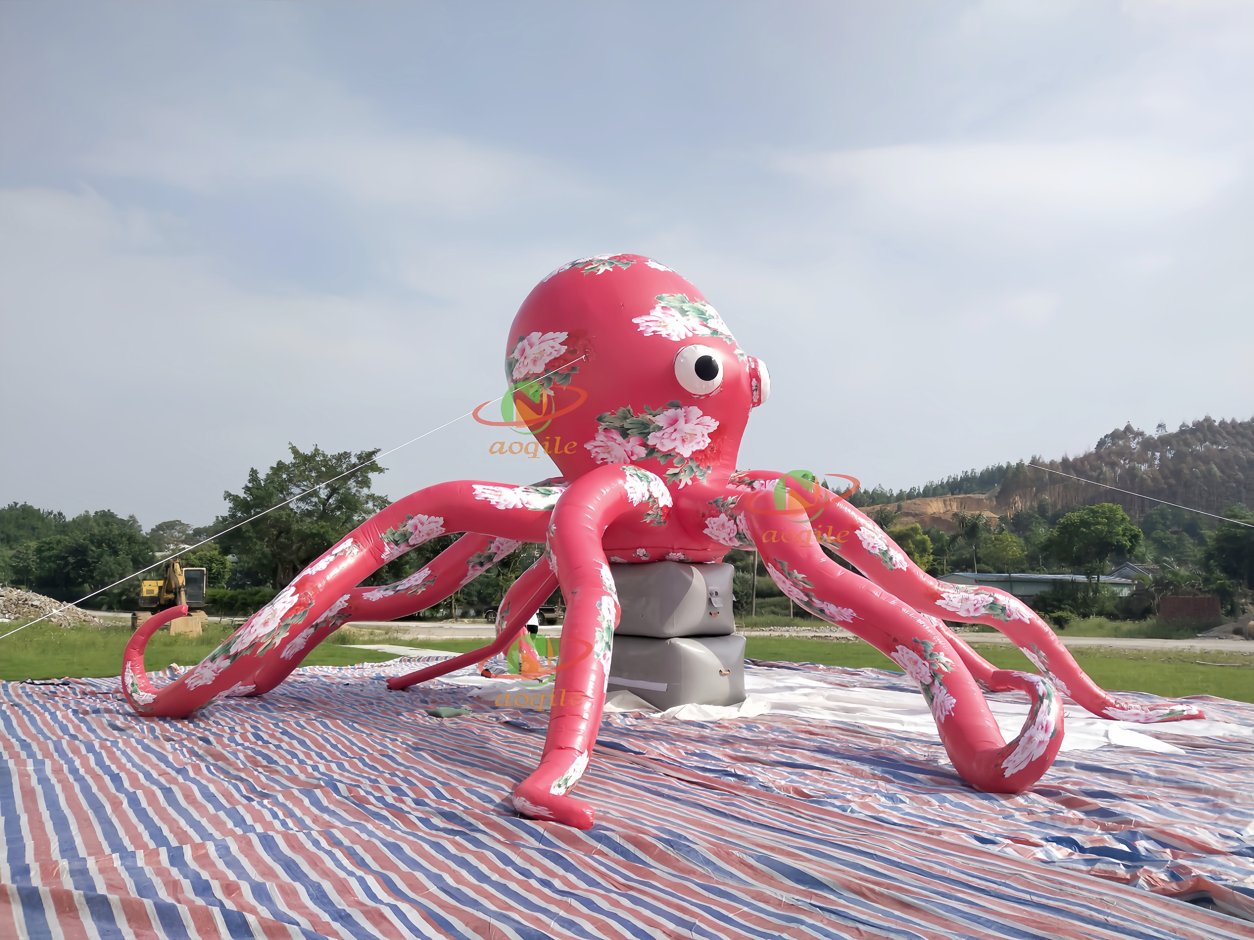 Giant Inflatable Octopus Tentacles Halloween Decoration Tentacle Inflatables for Advertising