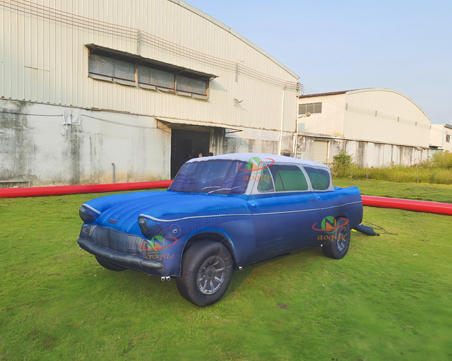 Inflatable Car Balloon Inflatable Convertible Car Model for Promotion Advertising Decoration