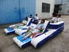 High Quality Inflatable Floating Island Water Amusement Lounge Boat Leisure Inflatable Sofa Chair