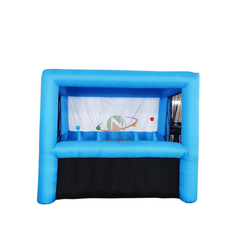 New popular Outdoor Sport Game interactive play system inflatables sports shooting game