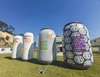 Advertising Inflatable Can Bottle For Drink Party Supplies Prop