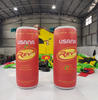 Custom Advertising Inflatable Bottle Model Balloon PVC Inflatable Bottle Inflatable Can For Sale