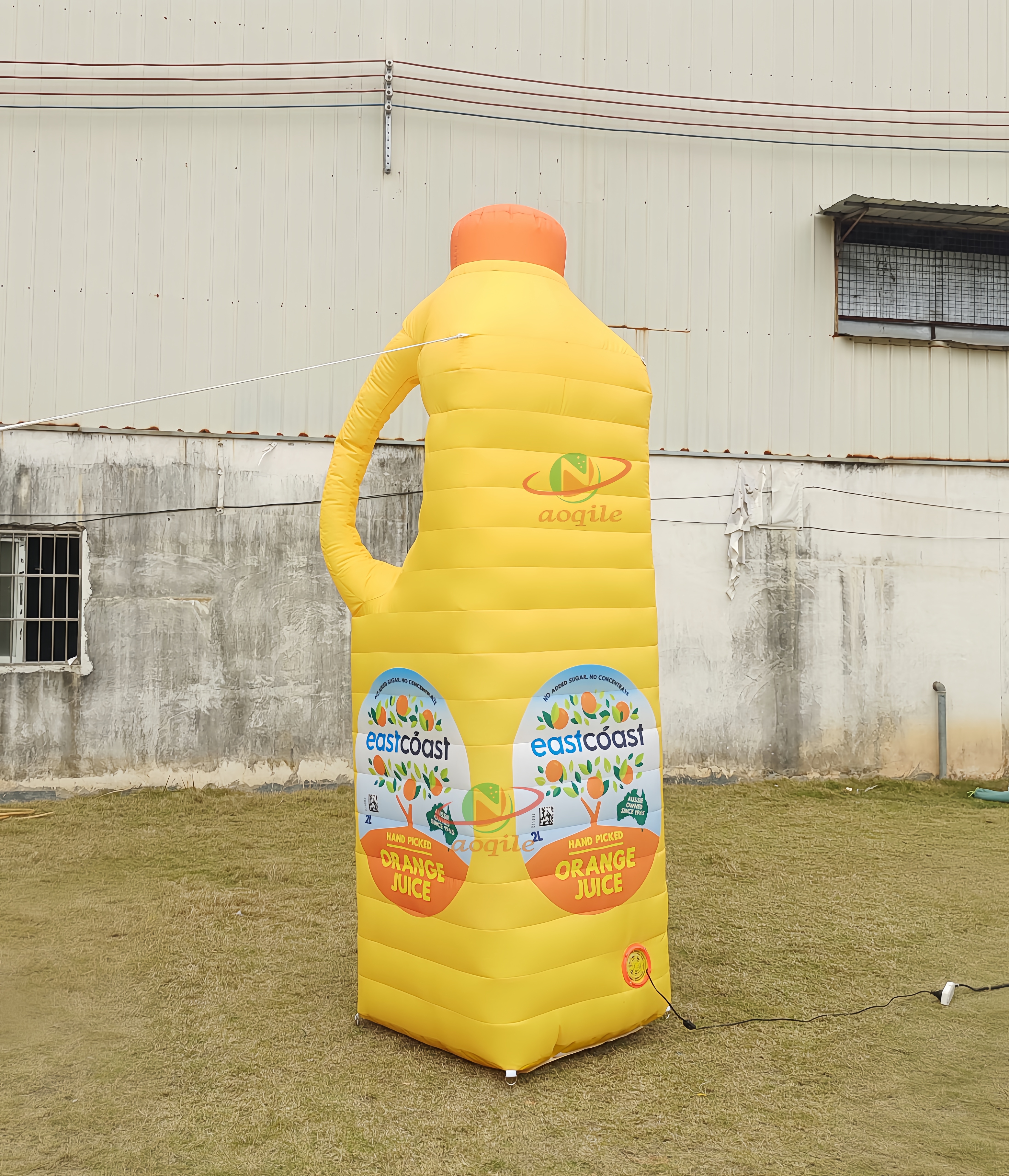 Customized size Giant advertising large inflatable juice model for event promotion Inflatable drink