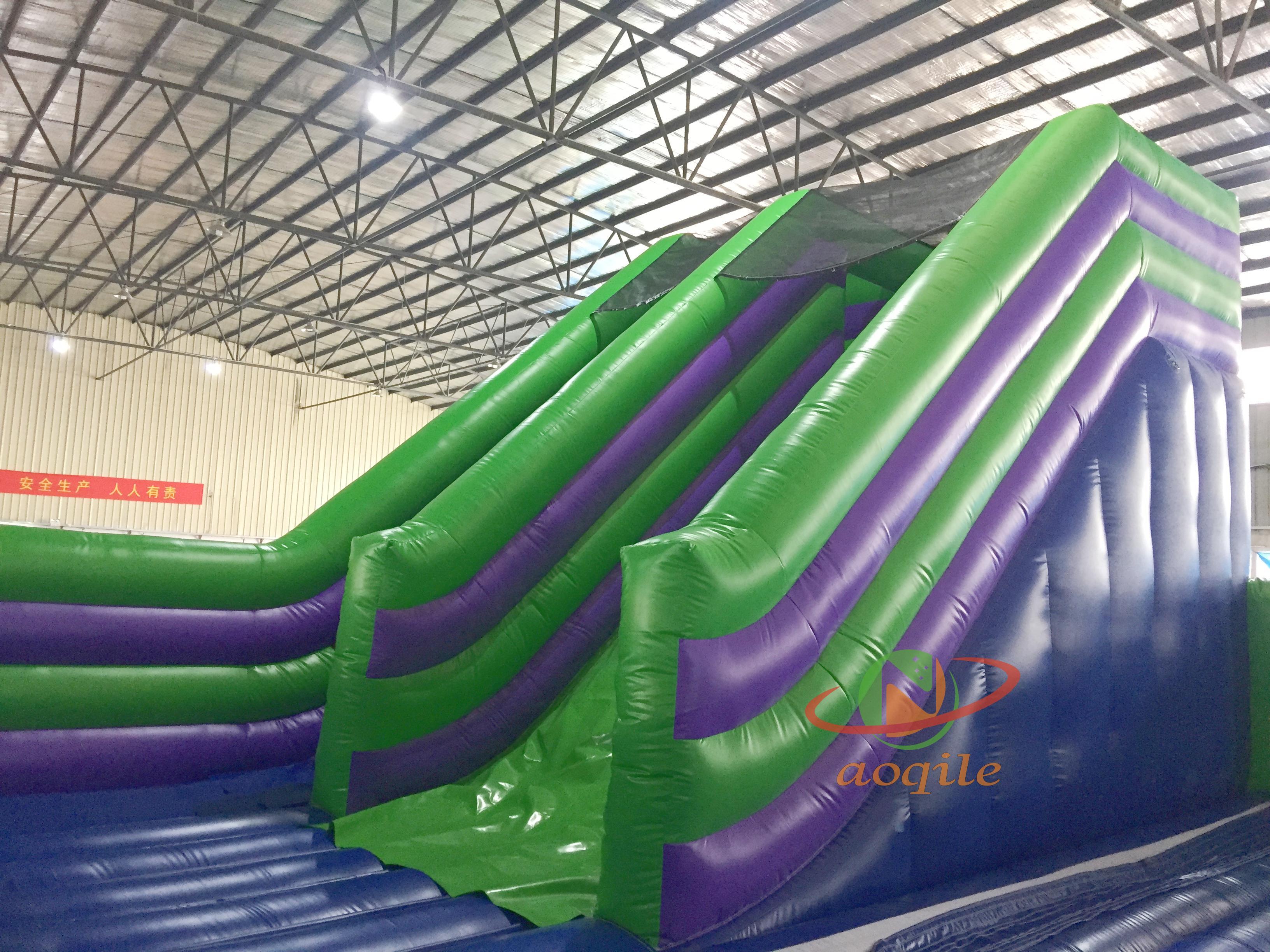 Aoqile Giant Inflatable Aqua Park Safe Design for Kids Adults for Water Park Resorts Community Festival Activities for Events