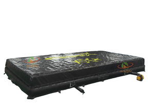 Aoqile Portable Inflatable Diving Wooden Dummy Stable Base for Water Fitness Sports Competition for Events