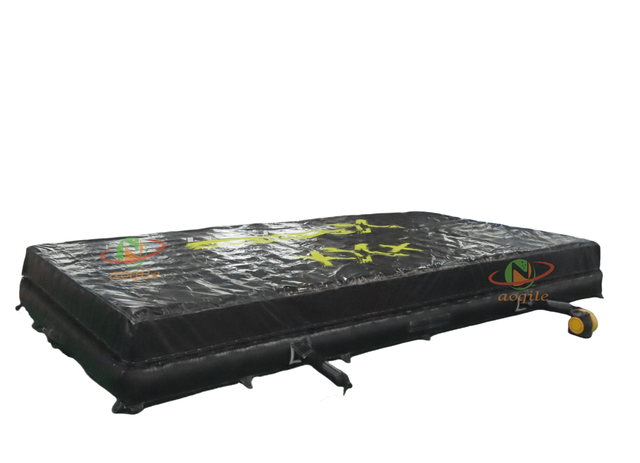 Aoqile Portable Inflatable Diving Wooden Dummy Stable Base for Water Fitness Sports Competition for Events