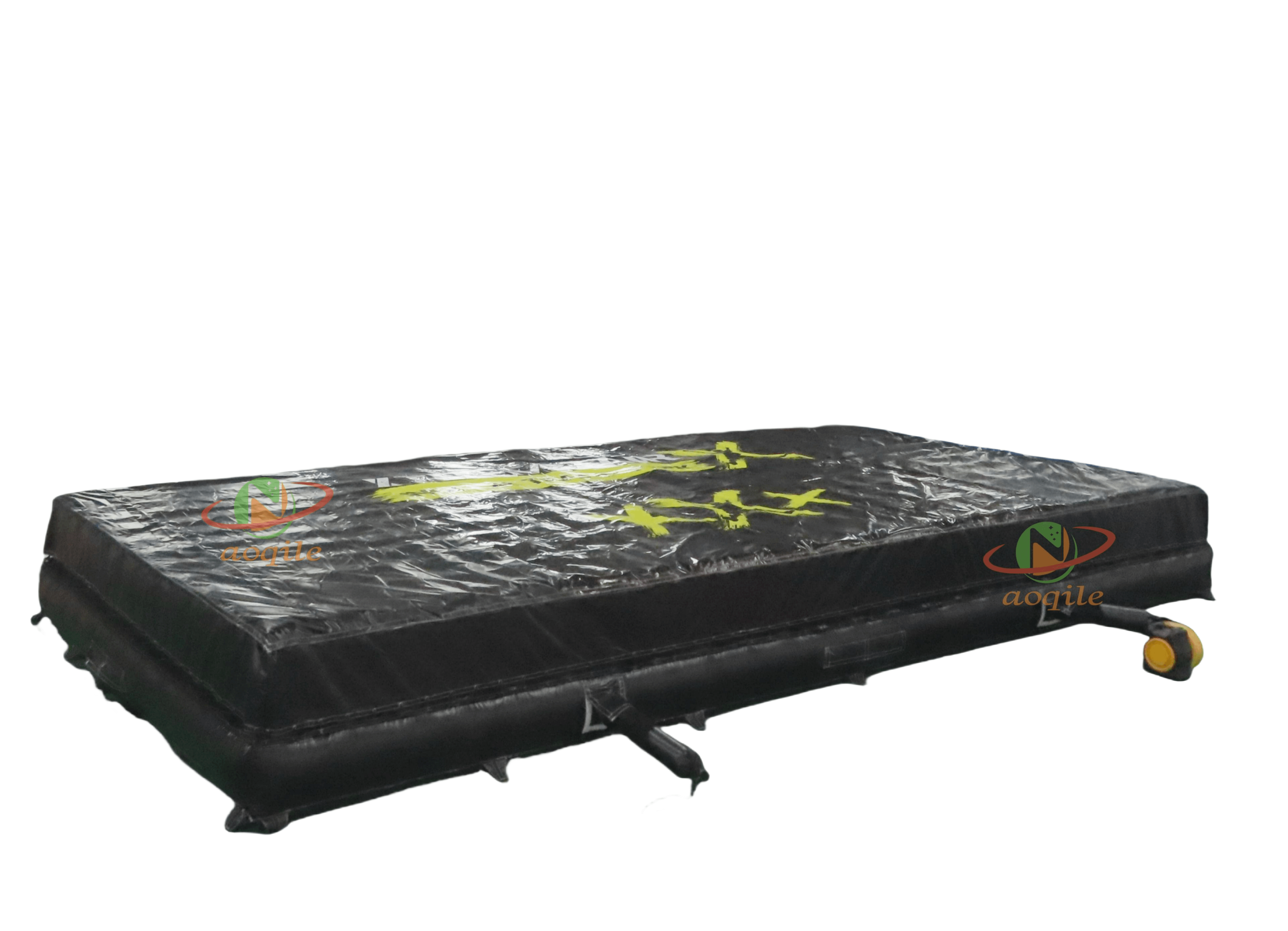 Aoqile Portable Inflatable Diving Wooden Dummy Stable Base for Water Fitness Sports Competition for Events