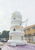 Aoqile Heavy Duty Inflatable Tall Tower Stable Structure for Outdoor Exhibition Opening Ceremony for Events