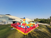 Aoqile Custom Logo Inflatable Combo Trampoline Castle for Carnival Celebrations for Events