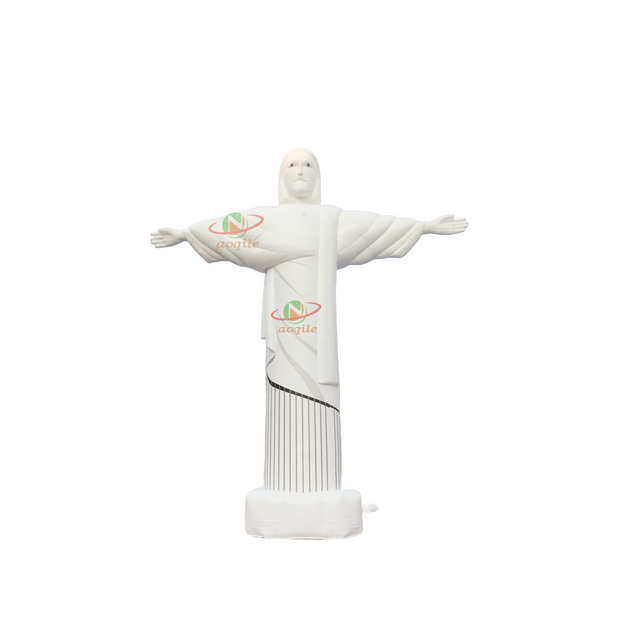 Aoqile Custom Inflatable God Sculpture UV Stabilized for Theme Park Religious Activity Decor for Events
