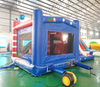 High-quality Custom Water Park Inflatable Trampoline Slide Combination
