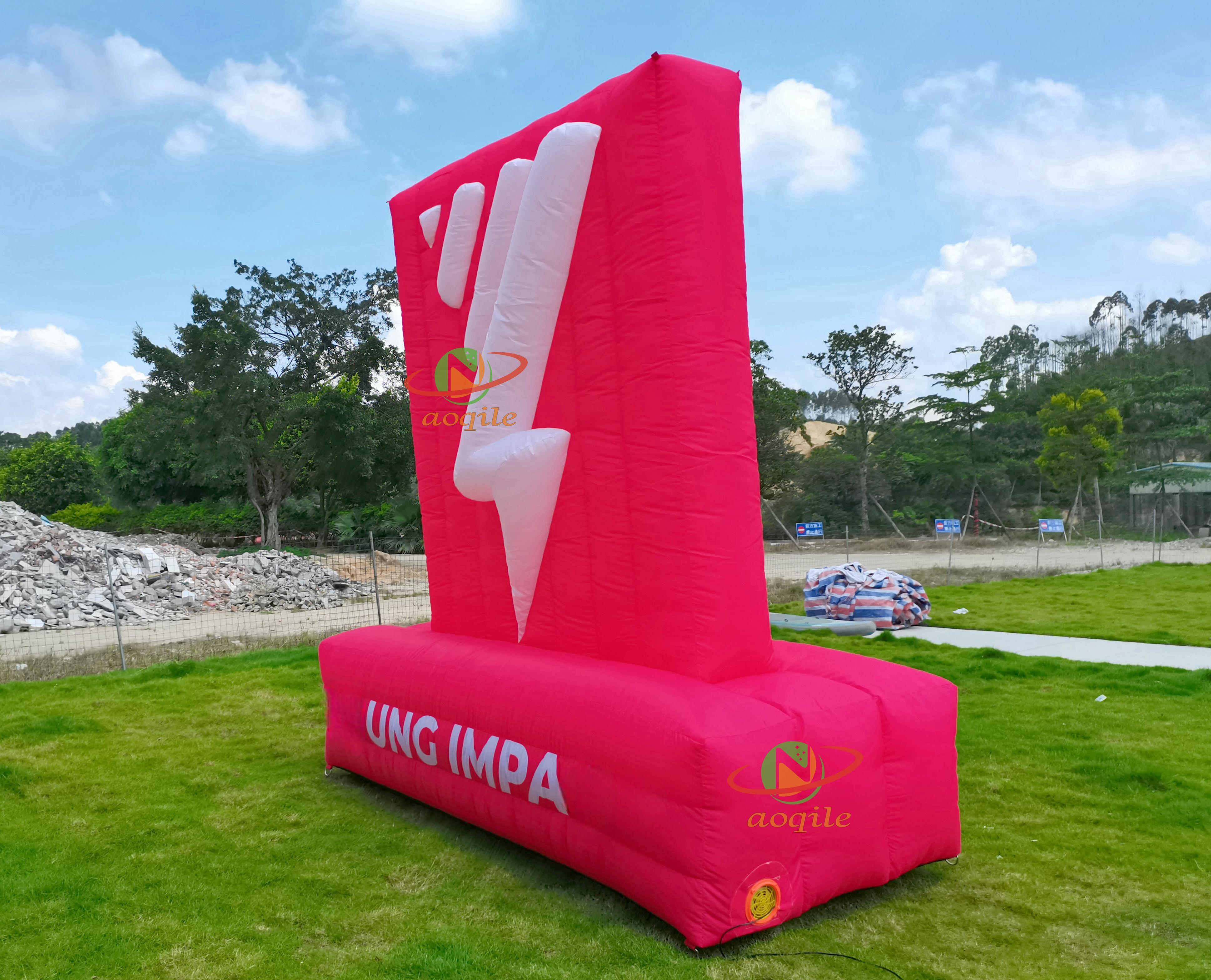 Custom-made Giant Inflatable Billboard for Daily Use