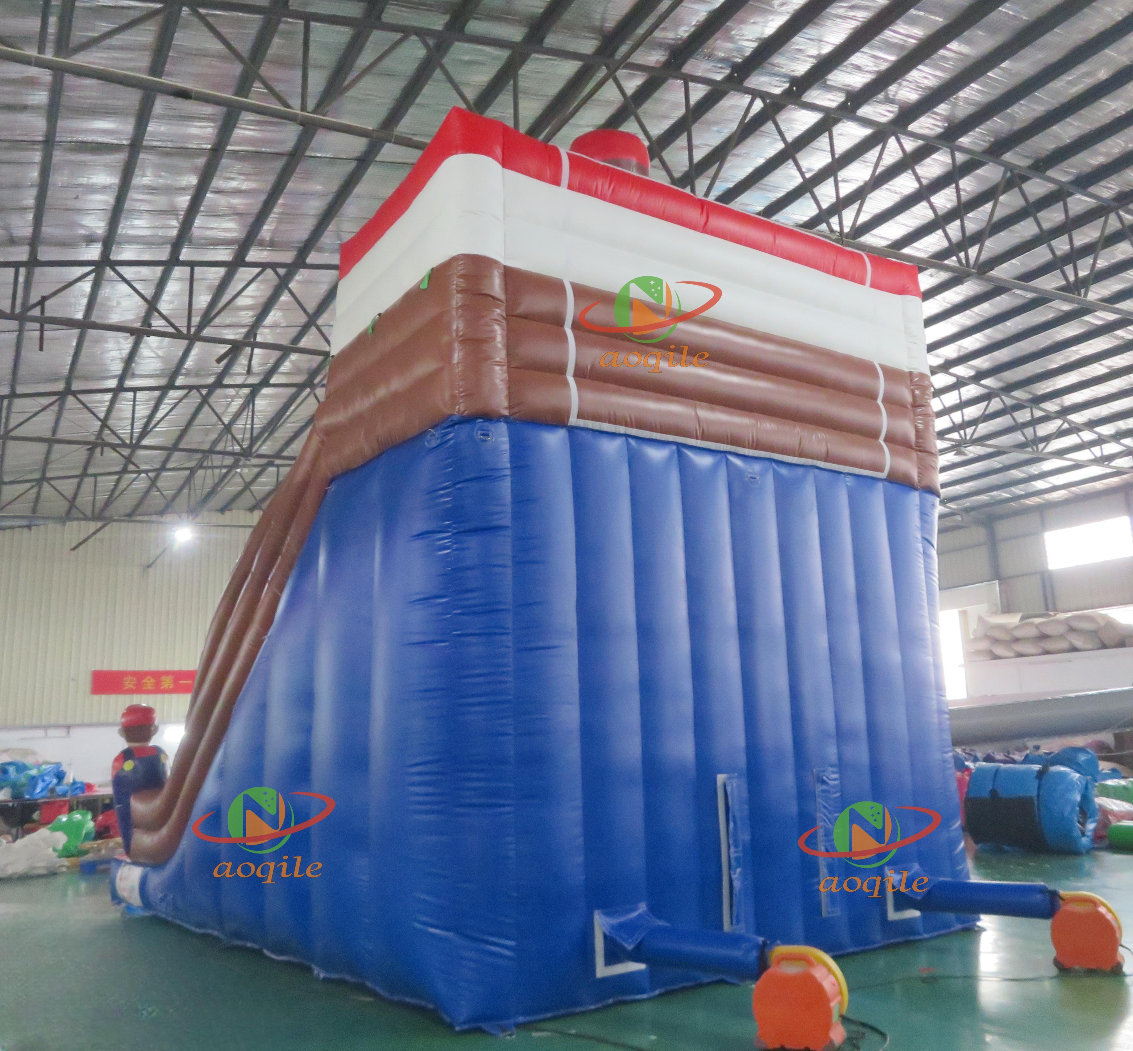 High-quality Indoor And Outdoor Cartoon Image Water Slide