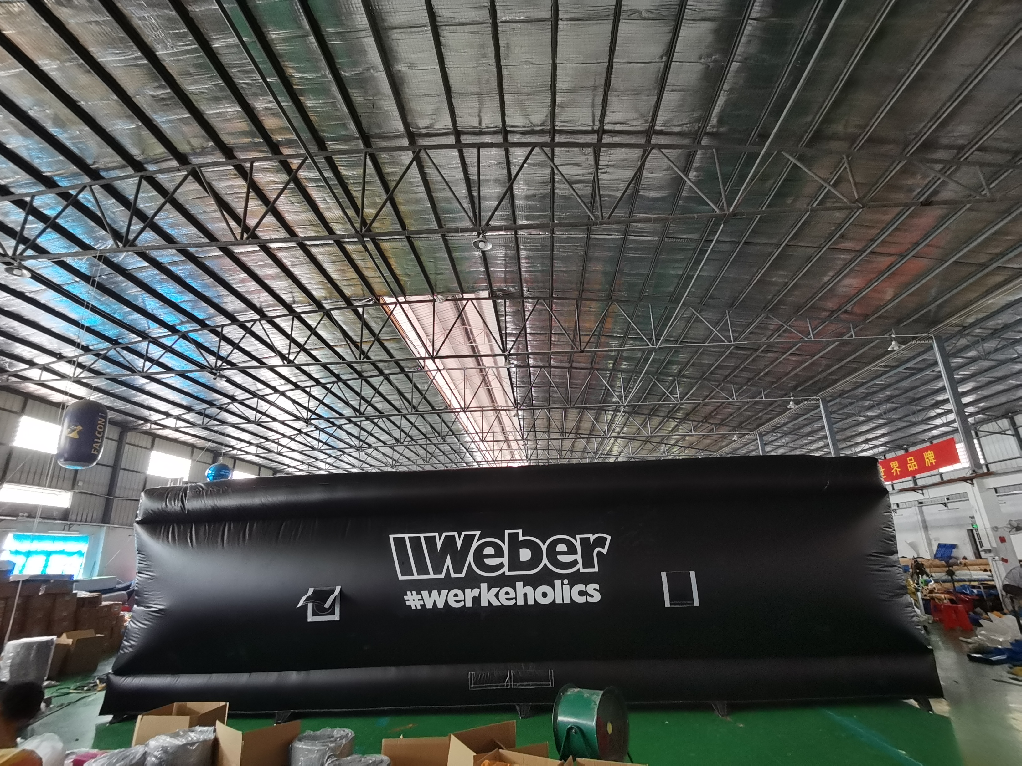 High-quality Custom-made Inflatable Mattress Protection Jump Air Bag