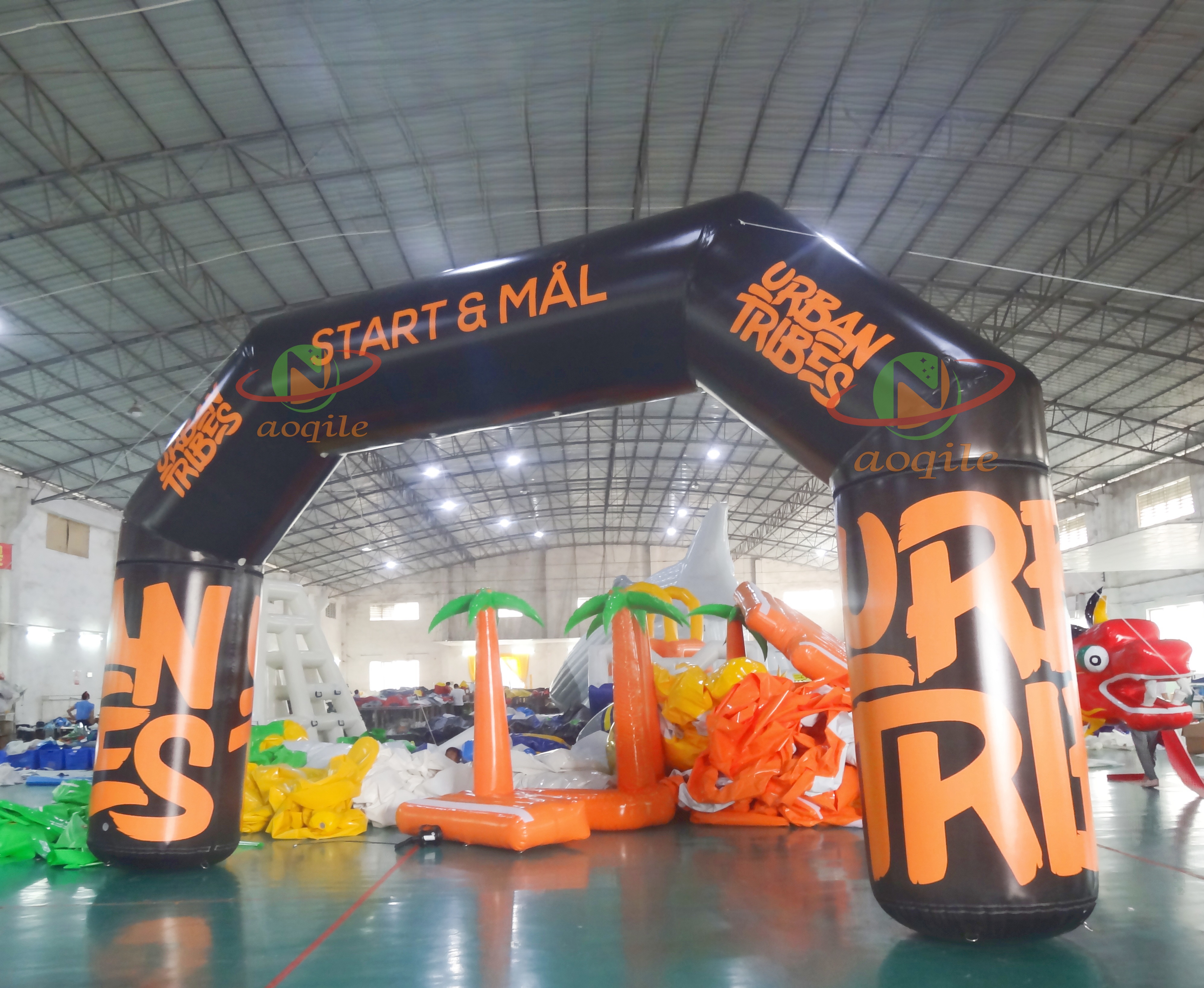 Archway Inflatable Factory Wholesale Promotional Custom Running Arch For Event