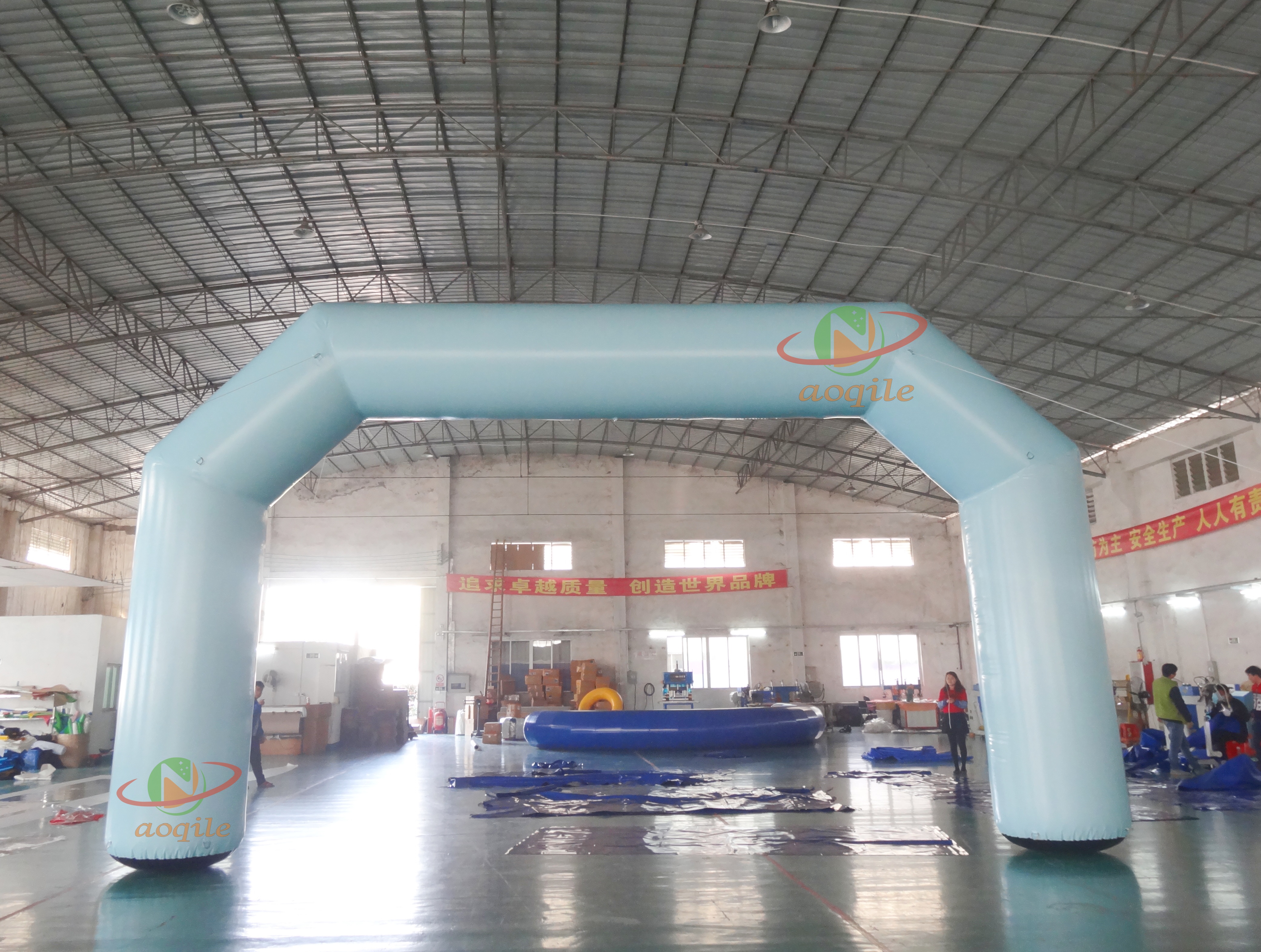 Inflatable Arch Arch Customized 5 Sides Inflatable Arch With Brand Logo Cheap Inflatable Advertising