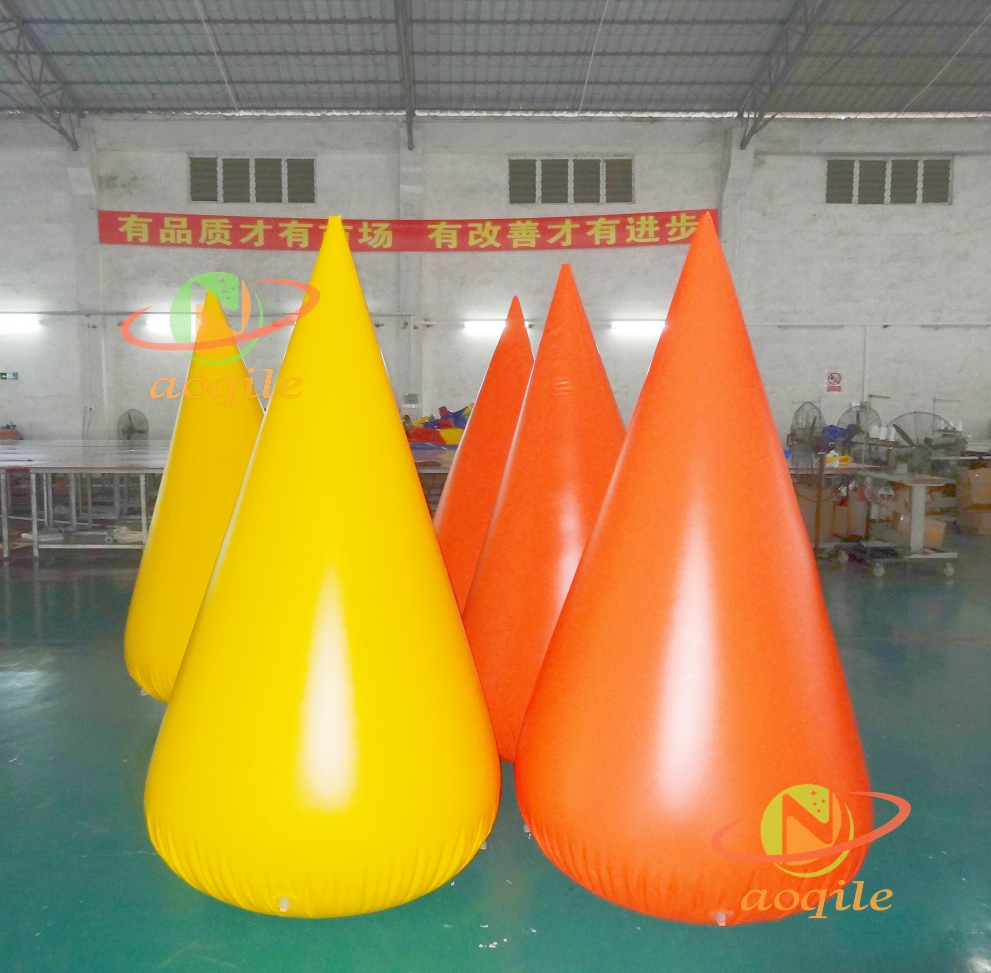 Customized Inflatable Swim Pool Buoys Float Buoy Inflatables Outdoor Playground Inflatables Buoy For Sale