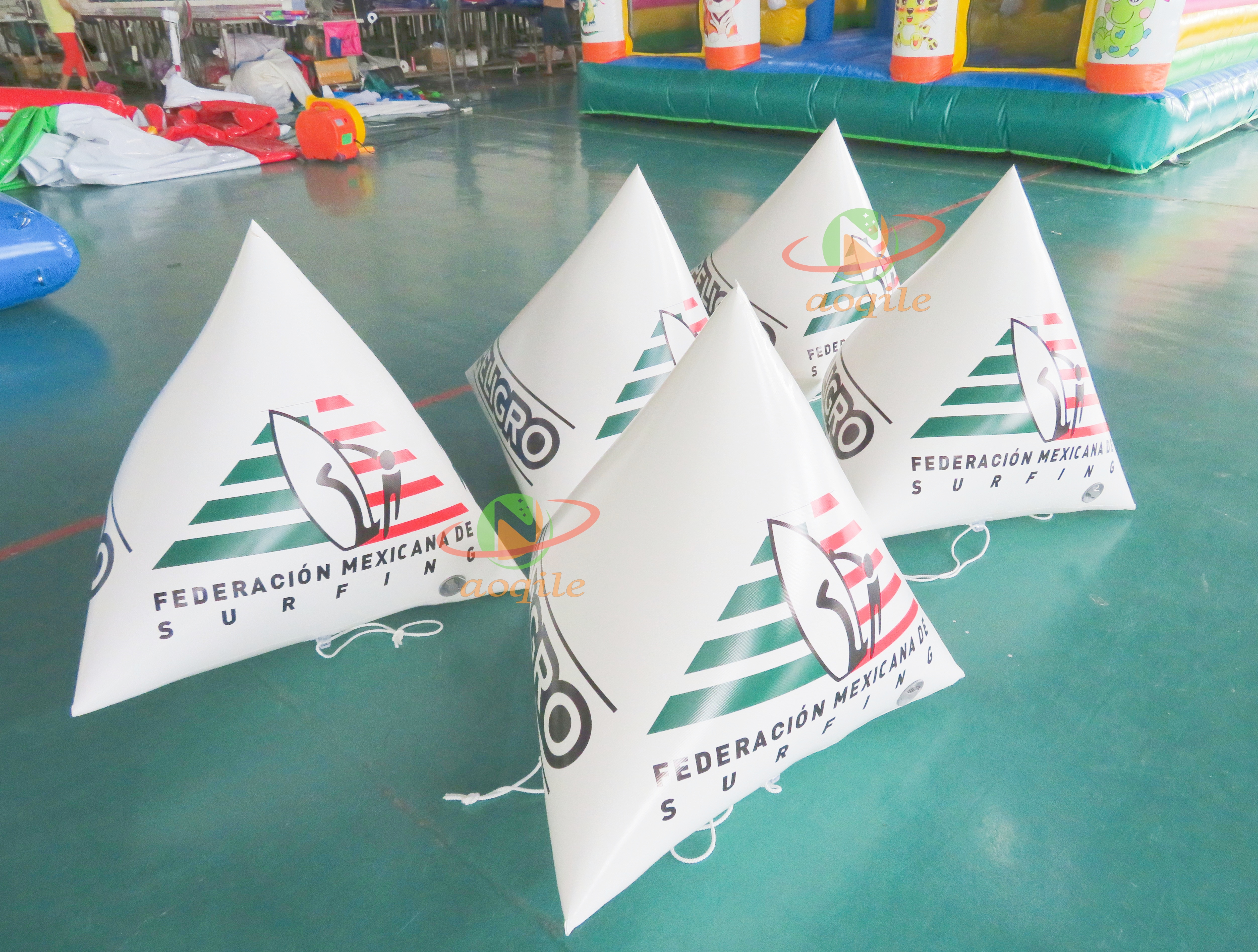 Commercial floating inflatable swim buoy inflatable water buoy