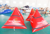 Commercial Water Marker Buoy Floating Swim Buoys Inflatable Buoy For Racing Marker