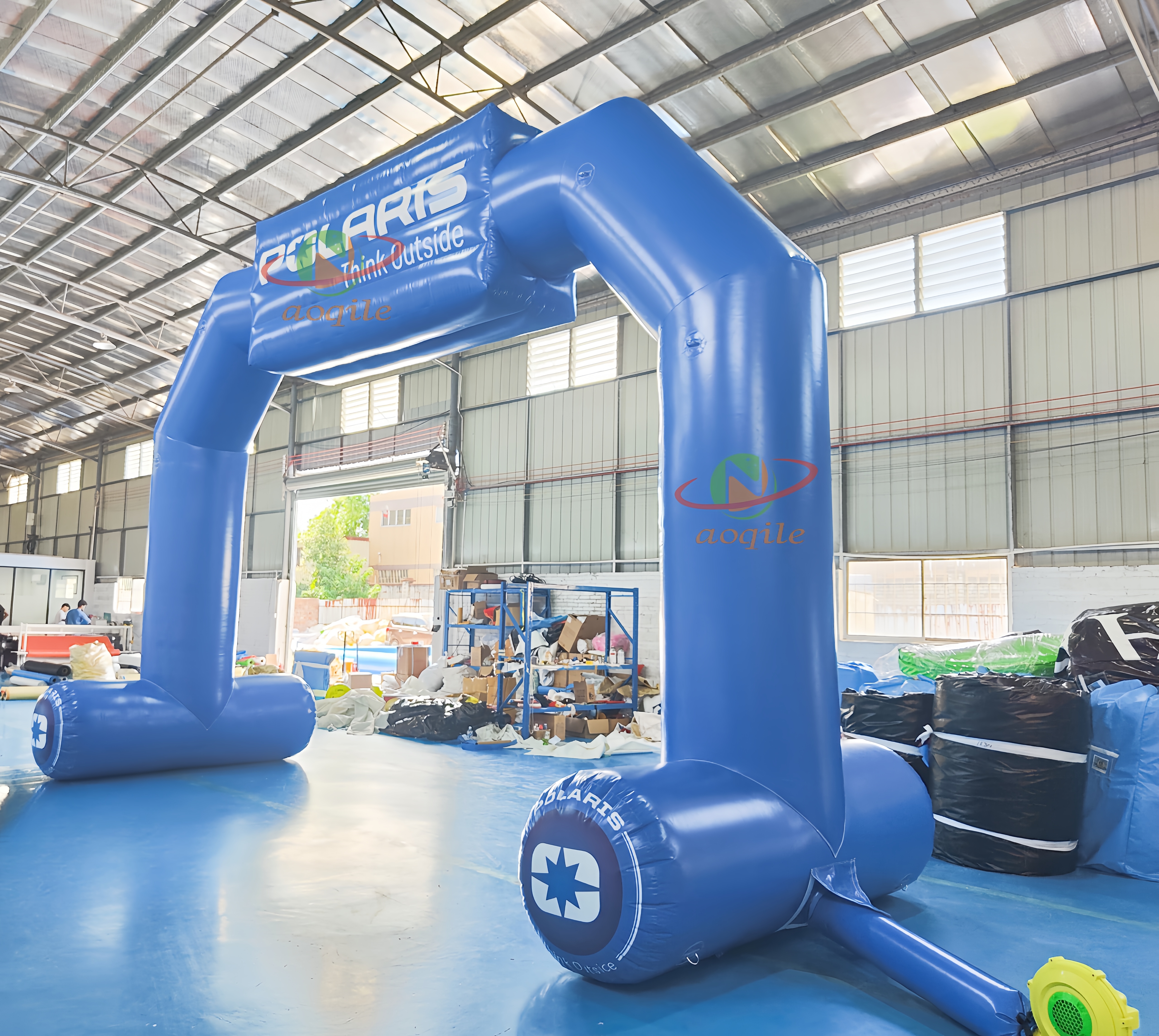 Inflatable Start Finish Line Sports Arch For Sale Outdoor Advertising Inflatable Arch