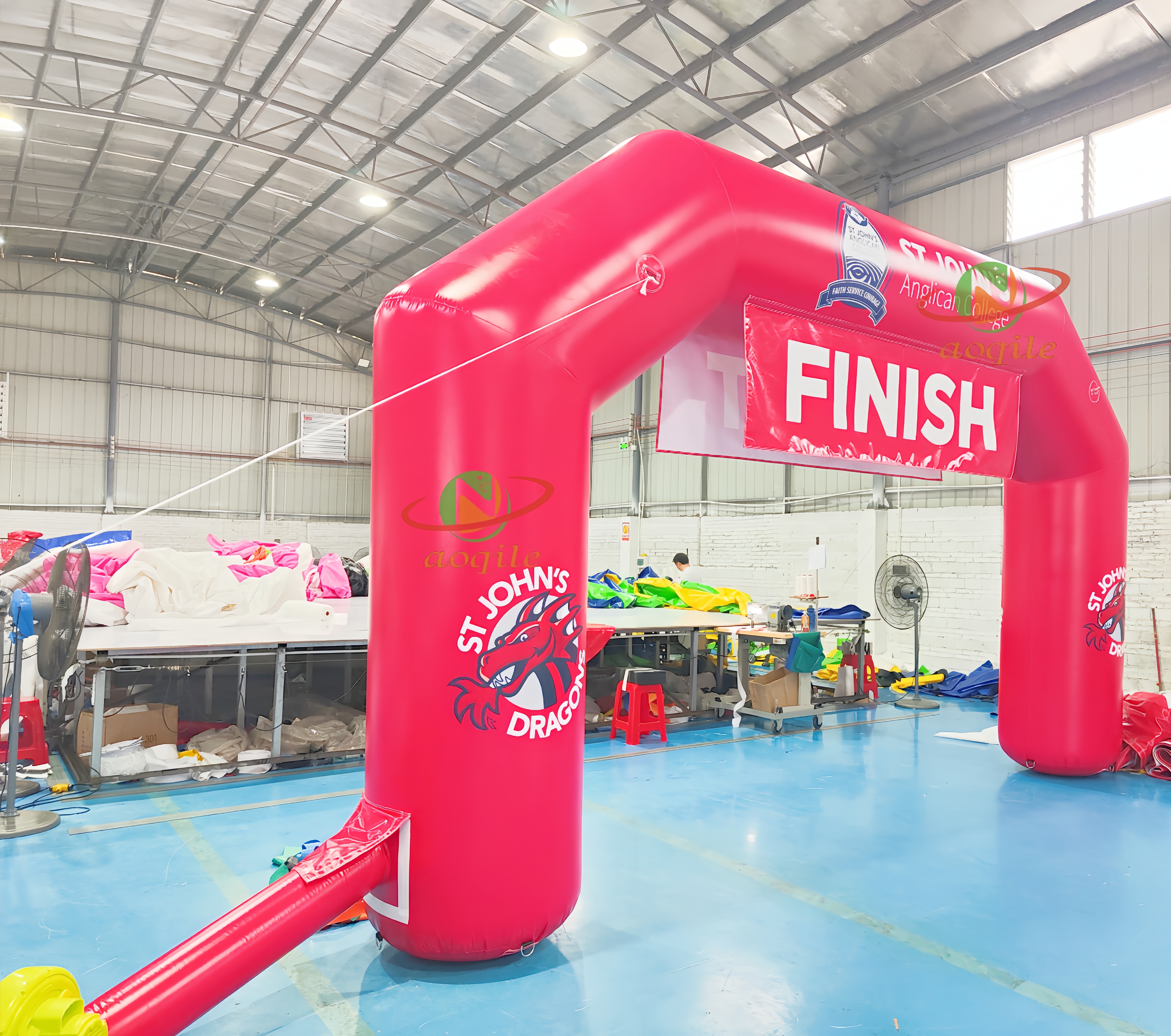 Archway Inflatable Factory Wholesale Promotional Custom Running gate Arch For Event