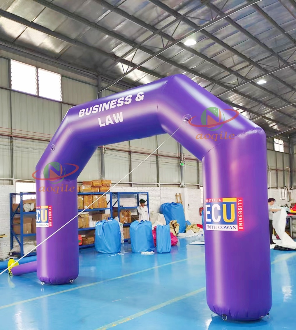 High Quality Customized Advertising Inflatable Arch Event Festival Portable Inflatable Entrance Arch