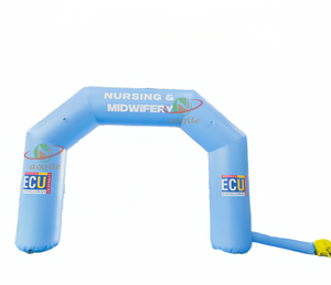 Hot Selling Customized Advertising Sports Event Inflatable Arch Starting Line Competition Arch