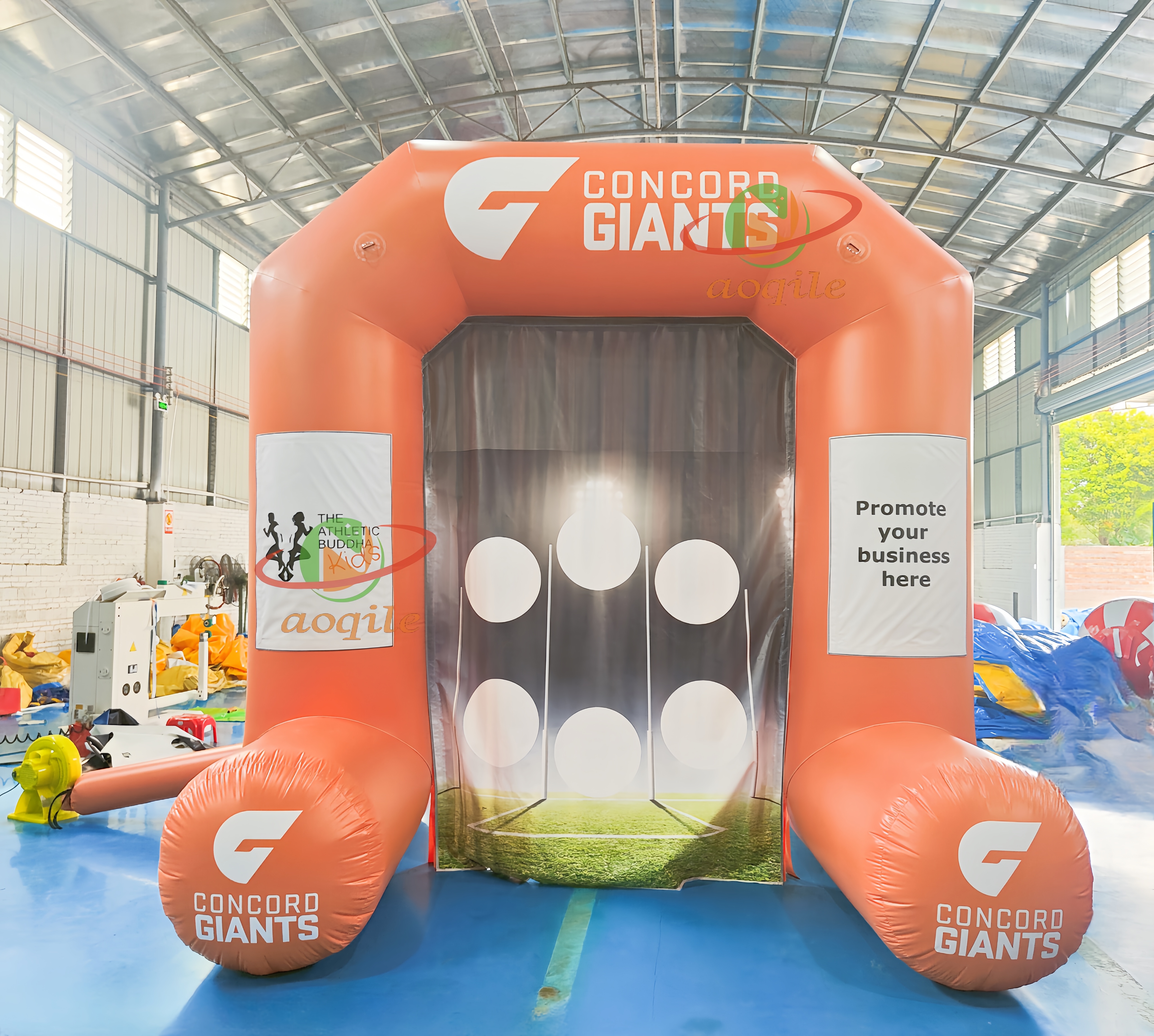 Full Color Printed Inflatable Arch For Outdoor Activities Starting And Finishing Running Competition Arch