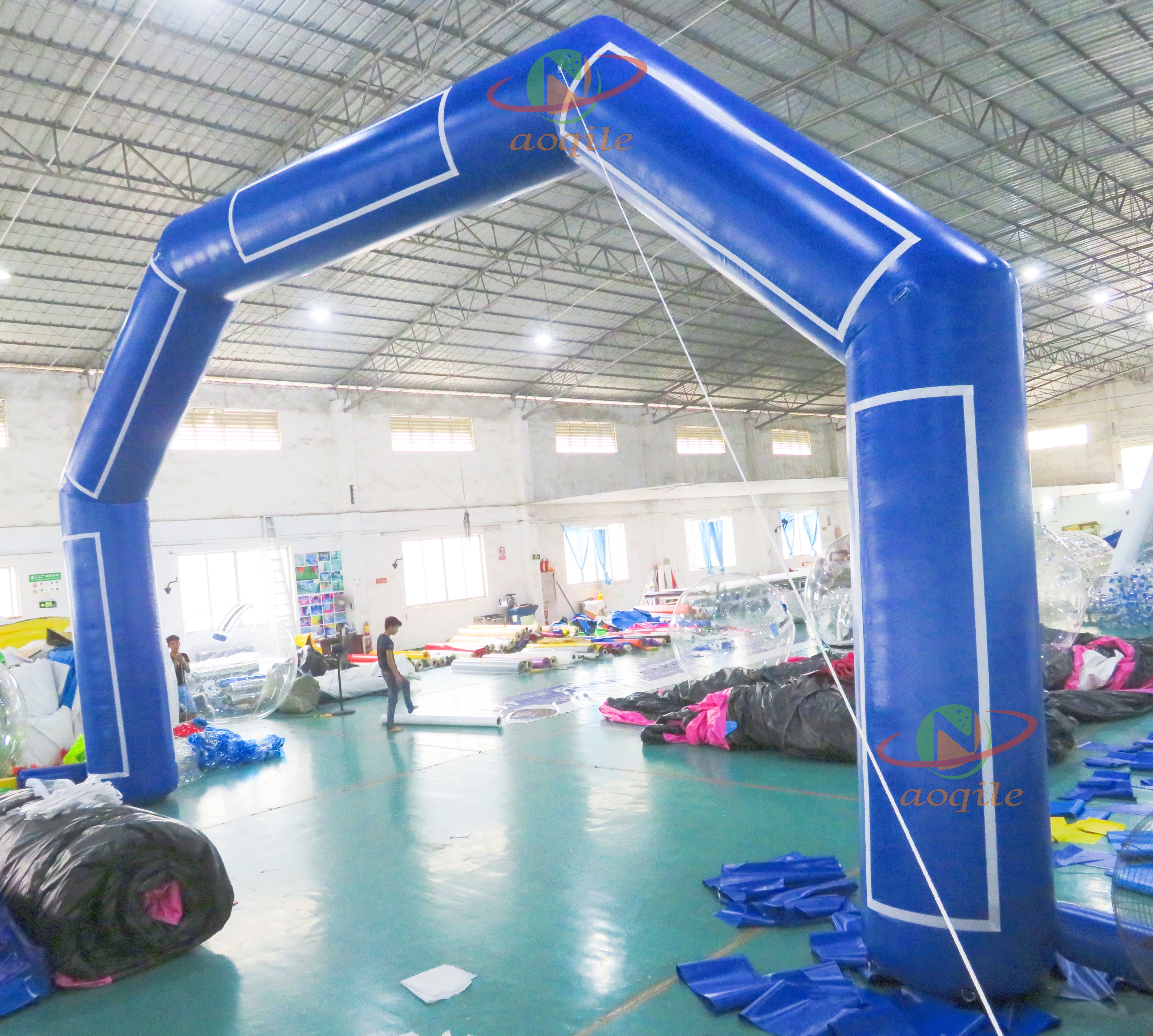 Commercial Customized Outdoor Inflatable Arch Start End Sports Inflatable Event Advertising Arch