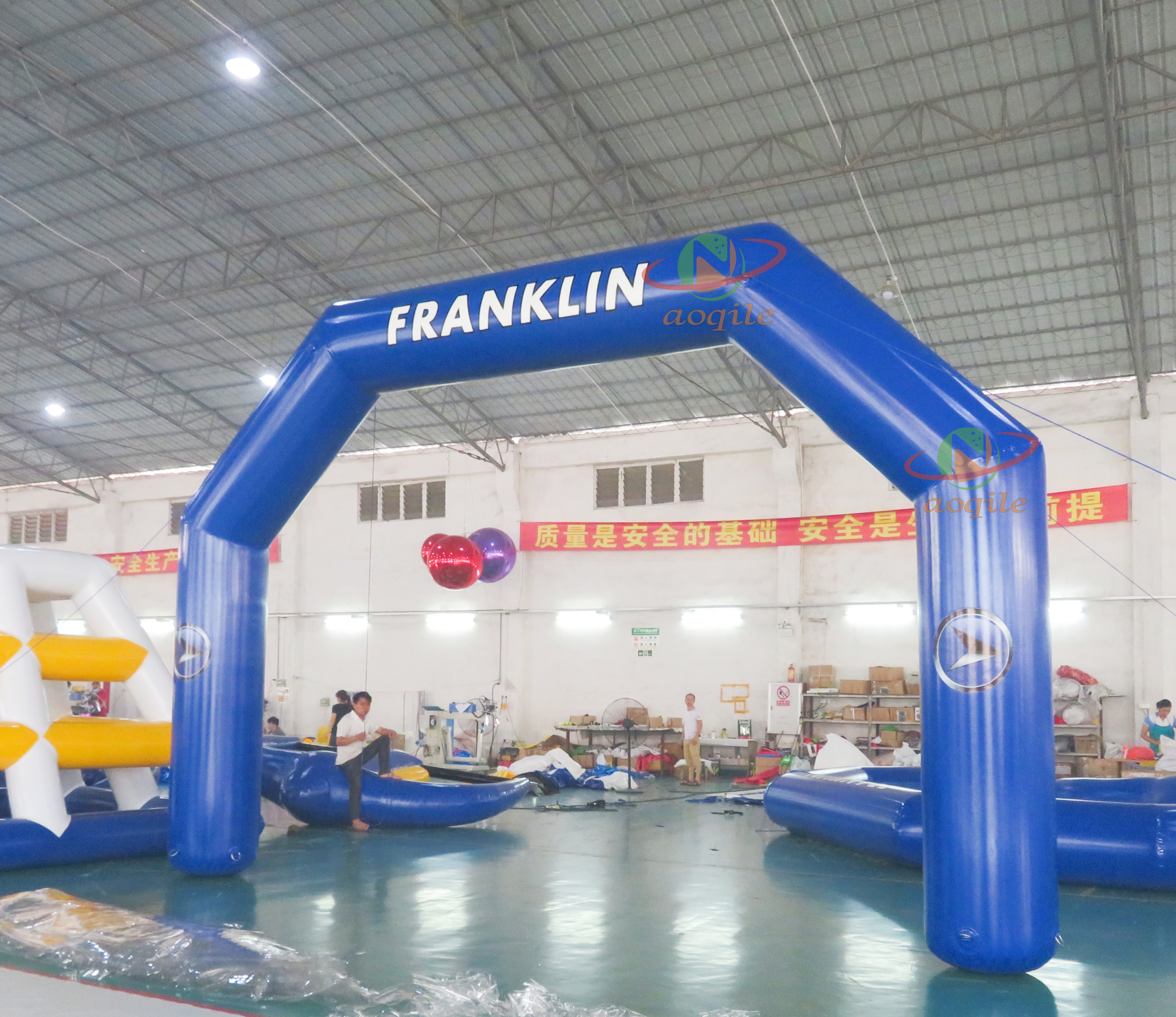 Hot Selling Print Advertising Inflatable Competition Arch Portable Outdoor Inflatable Arch