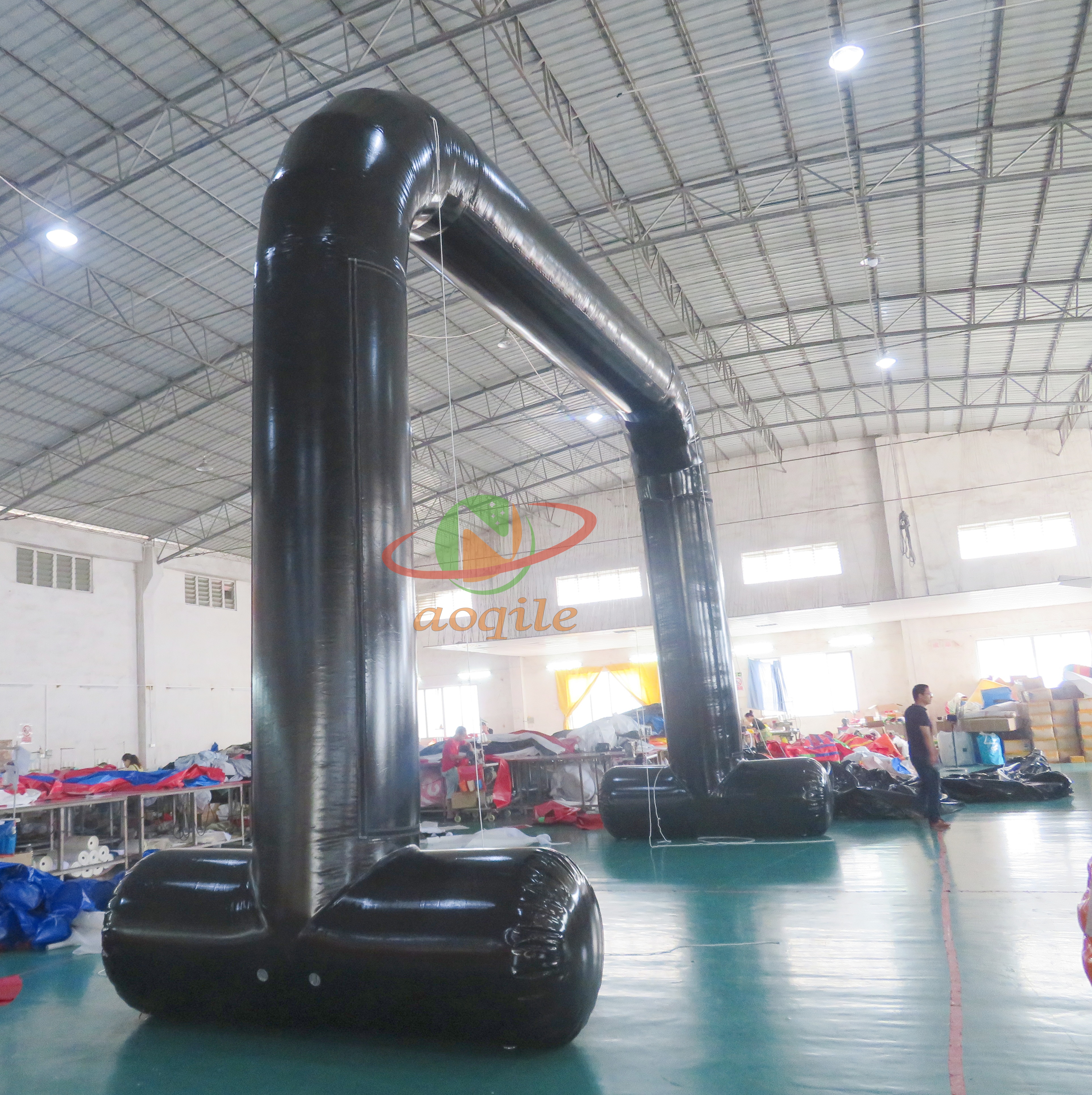 Customized Colorful Commercial Inflatable Arch Outdoor Event Decoration Advertising Inflatable Arch