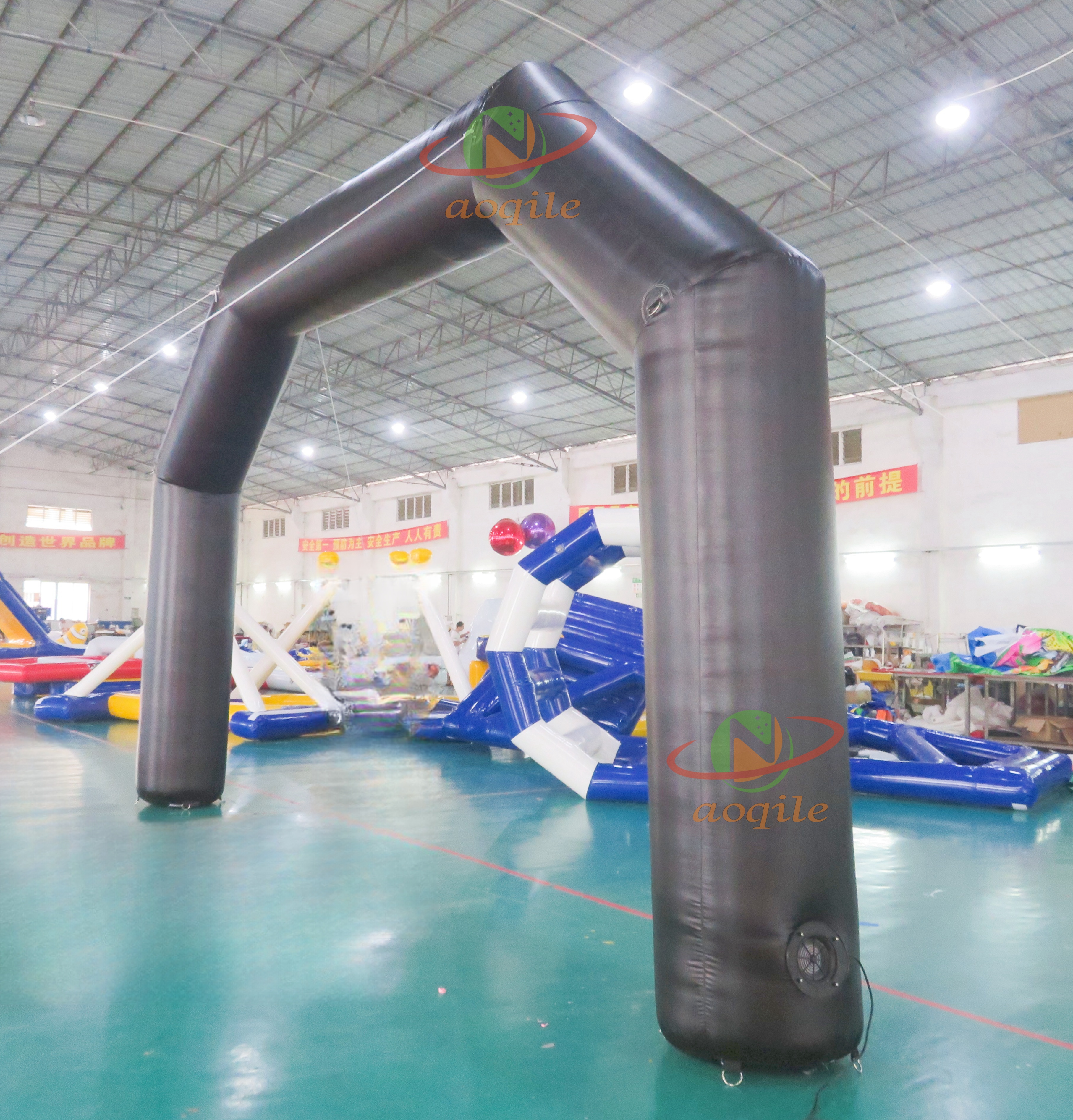 Commercial Grade Inflatable Arch Custom Design Large Inflatable Advertising Arch