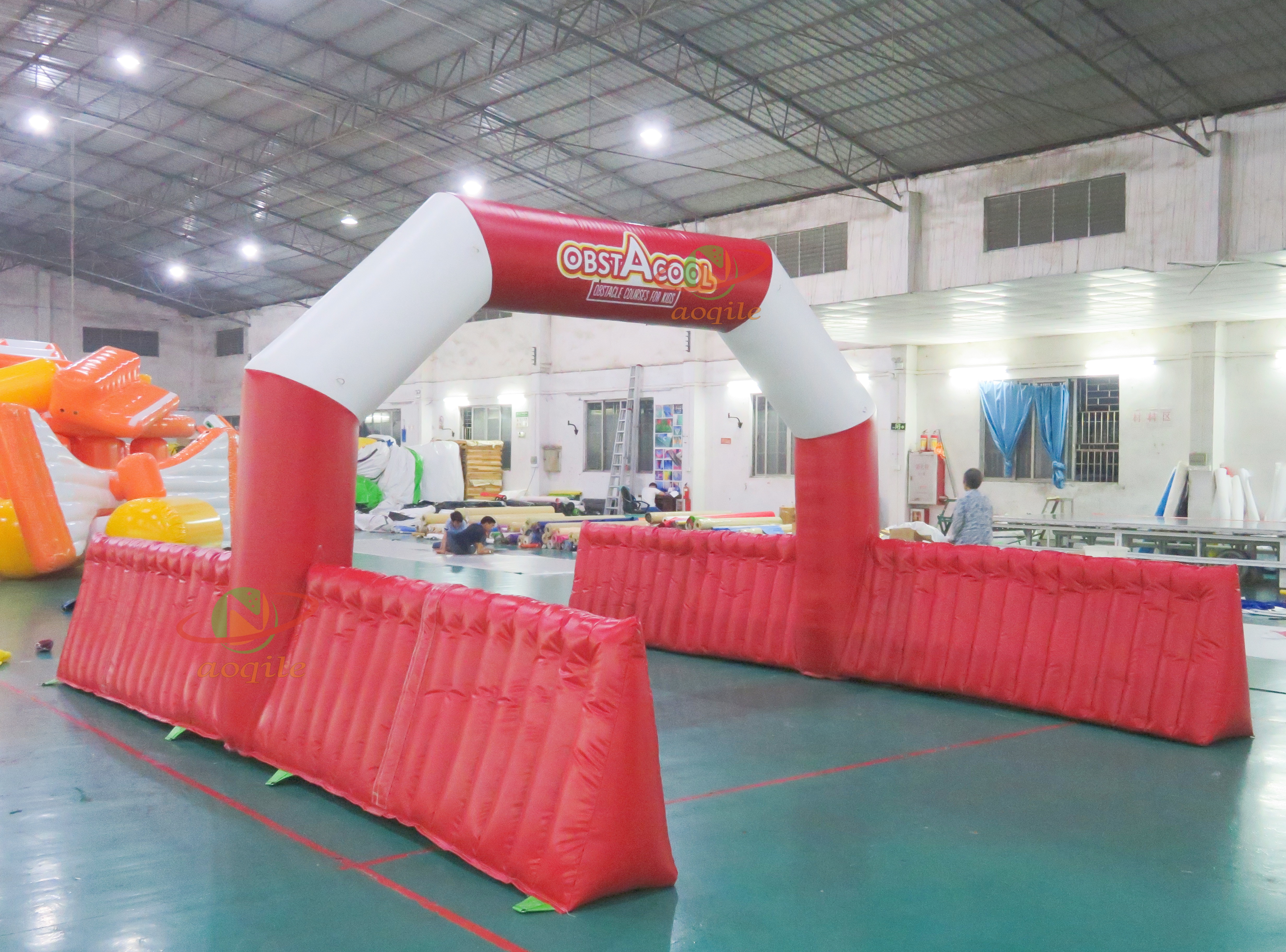 Hot Selling Sports Event Inflatable Advertising Arch Starting Line Competition Inflatable Arch