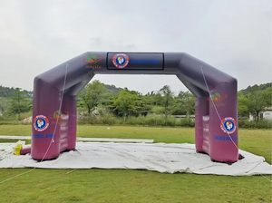 Inflatable Sports Advertising Arch Customized Inflatable Outdoor Arch Sports Event Advertising Model