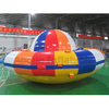 Durable Inflatable Water Saturn Boat Sea Entertainment Pvc Towable Inflatable Disco Boat
