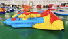 High quality Colorful Towable Banana Boat Water Sports Game Rubber Boat Inflatable Flying Fish