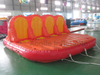 Summer Water Sports Games Inflatable Towable Flying Fish Boat Inflatable Floating Banana Boat