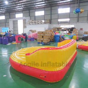 Custom Crazy Disco water boat adults Inflatable flying ufo Water Ski Towable